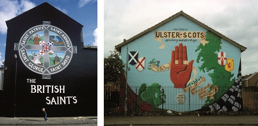 Figure 12 Post-1998 Unionist/Loyalist murals