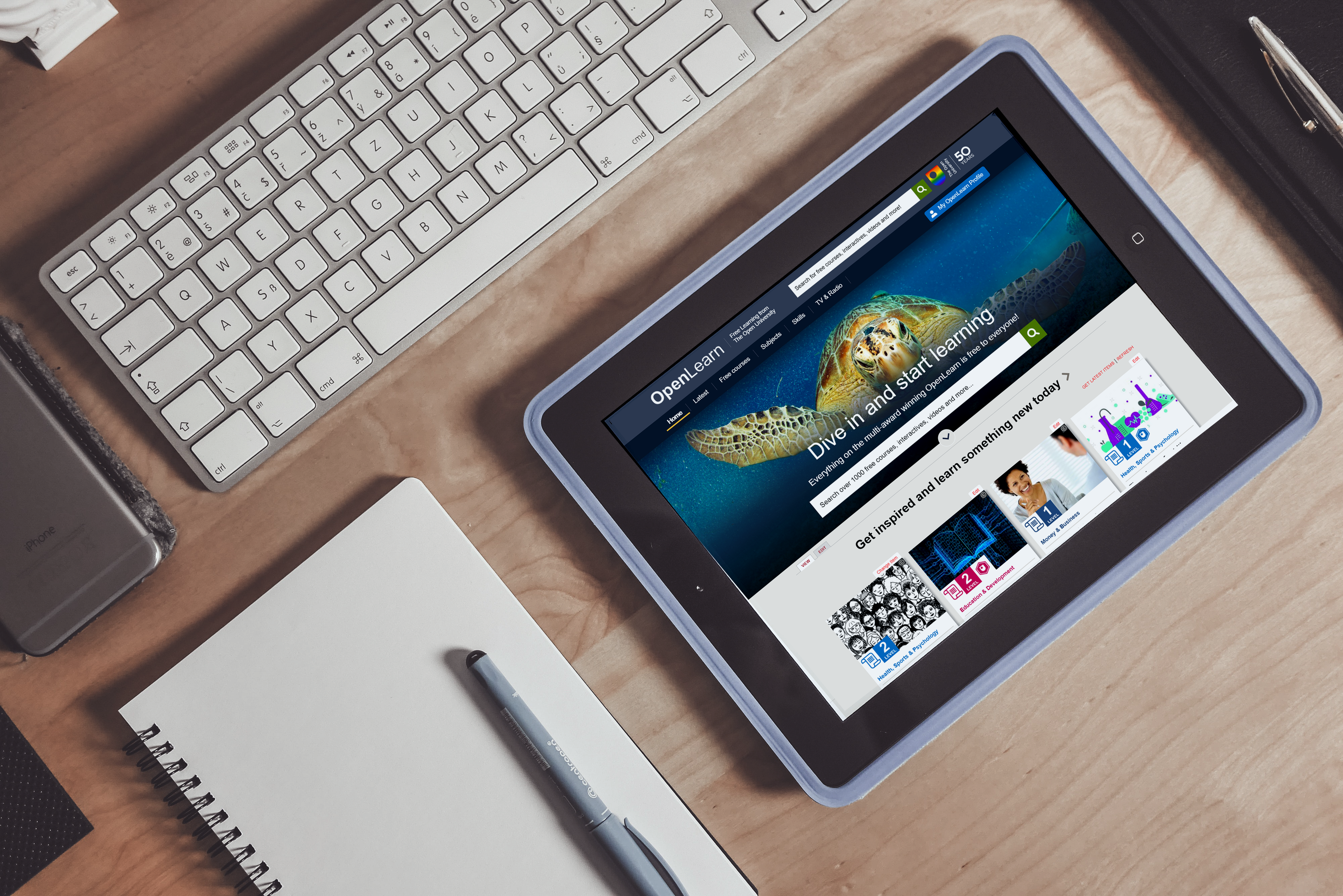 Your OpenLearn account