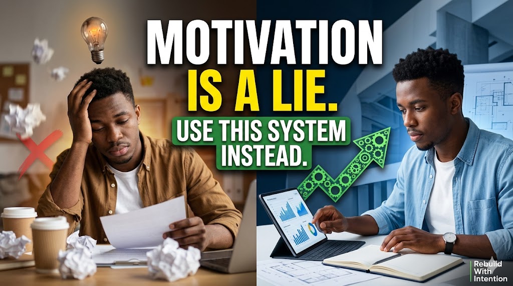 Motivation Is a Liability: Why Students Need Systems, Not Inspiration