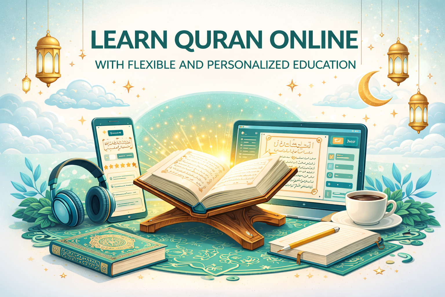Learn Quran Online with Flexible and Personalized Education