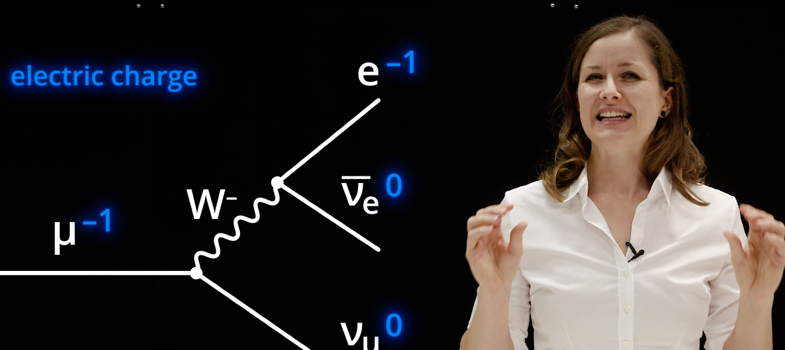 A Particle Physics Course for High-School Students