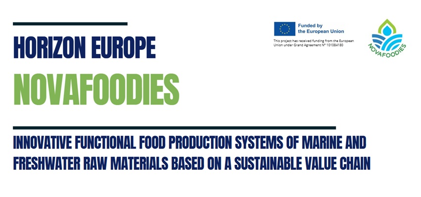 Innovative and sustainable production of fish and seafood products