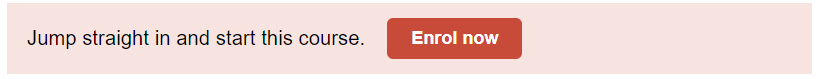 Enrolment on OpenLearn Create