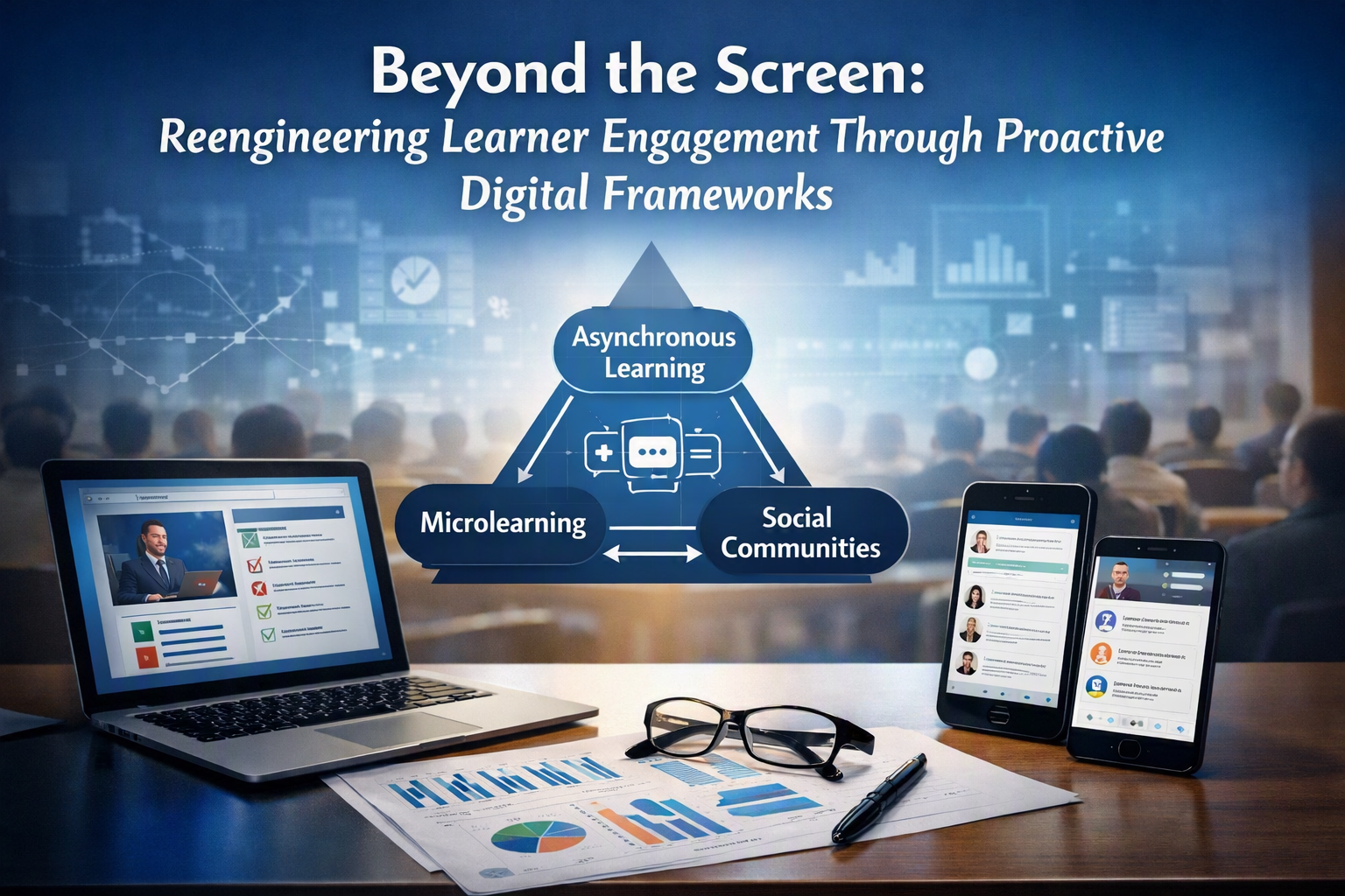 Beyond the Screen: Reengineering Learner Engagement Through Proactive Digital Frameworks