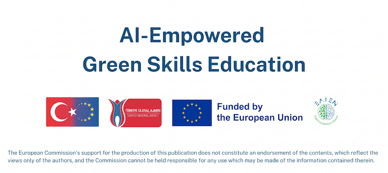 AI-Empowered Green Skills Education