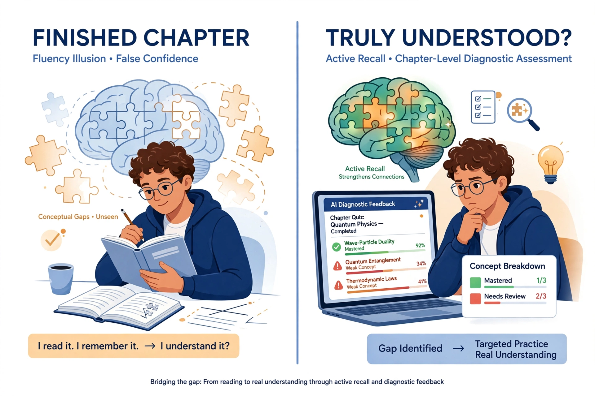 How to Identify Learning Gaps Before Examinations: A Practical Guide for Educators and Students