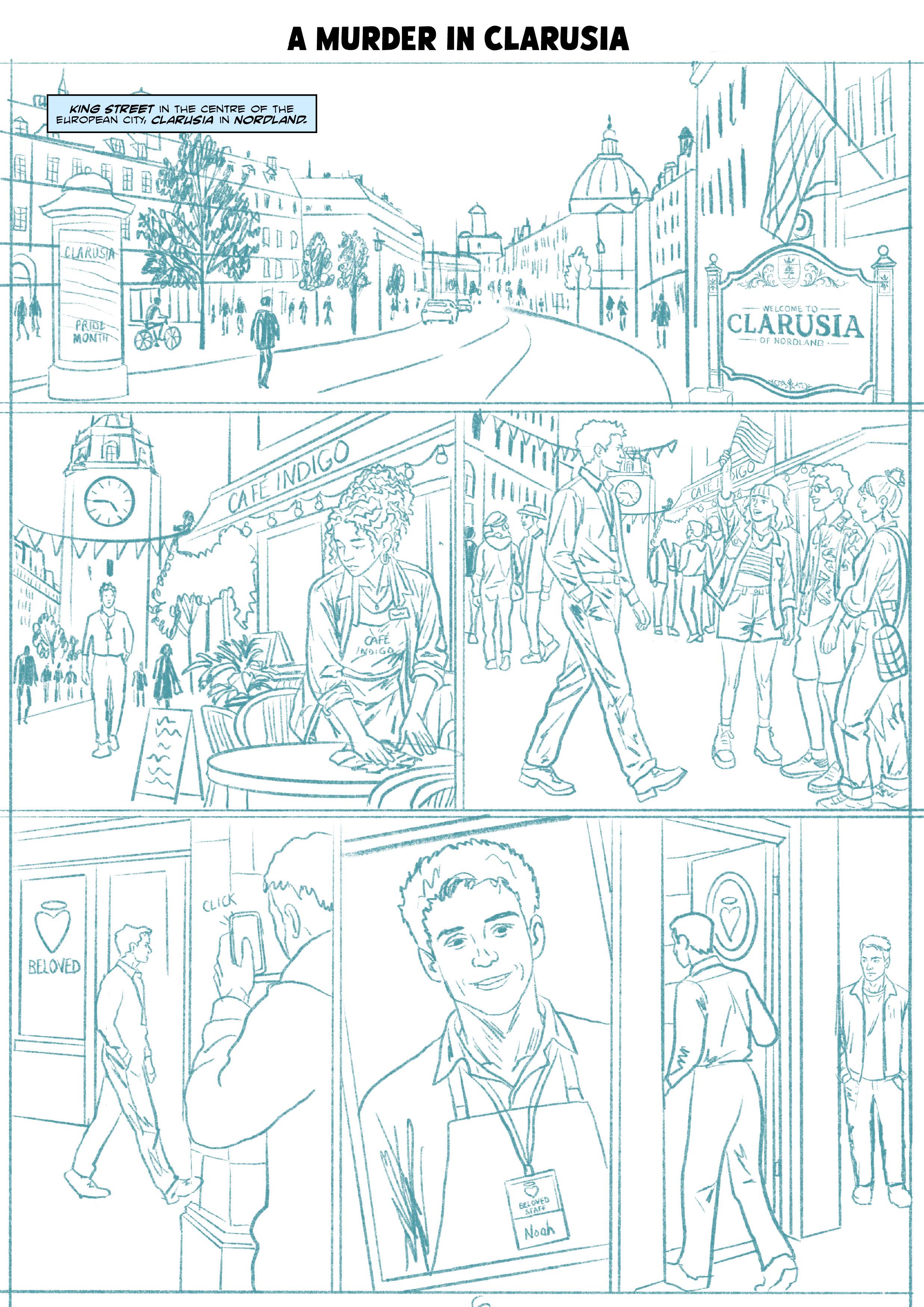 For full description see 'Comic Image Descriptions and Word Bubbles' File