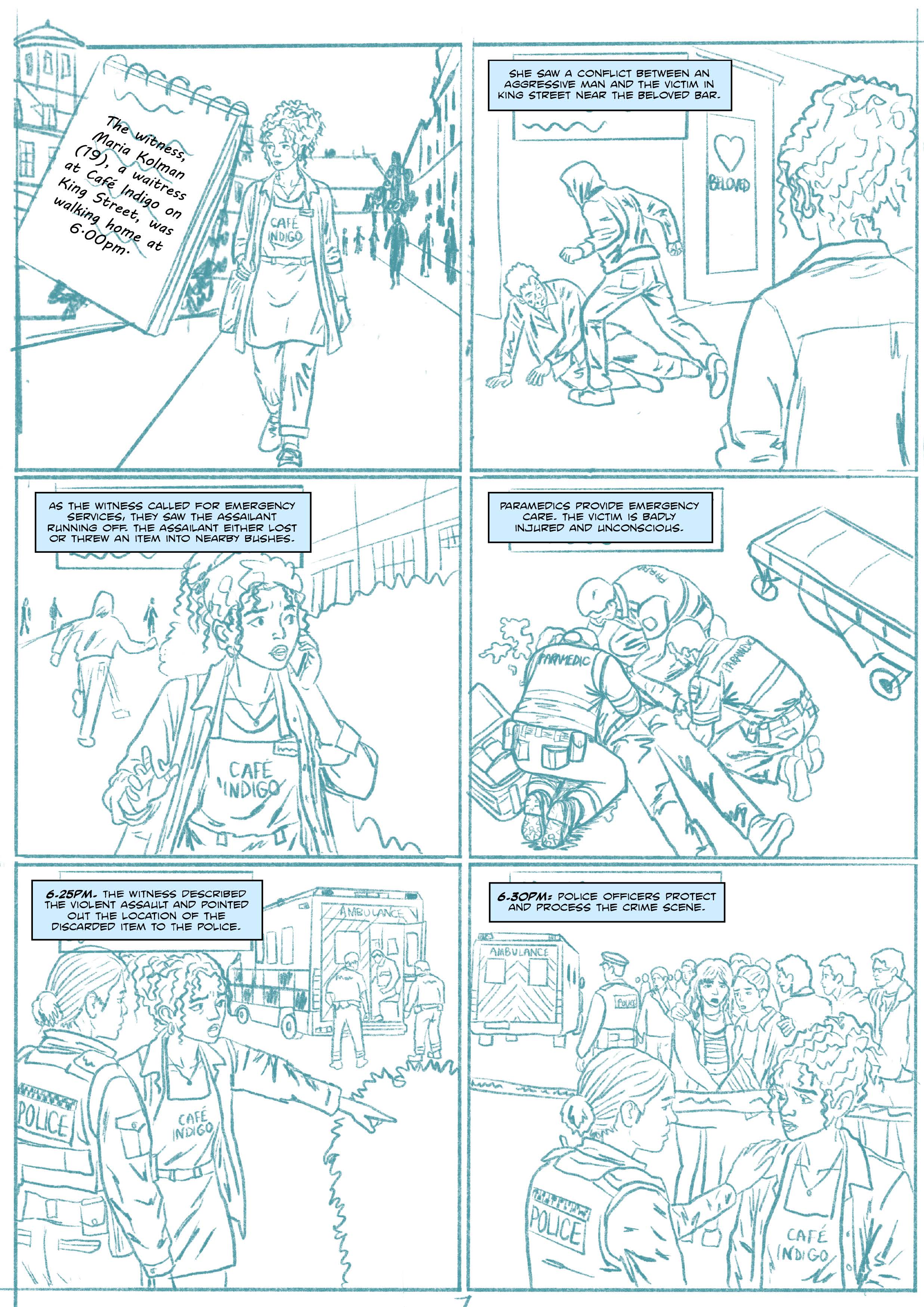 For full description see 'Comic Image Descriptions and Word Bubbles' File