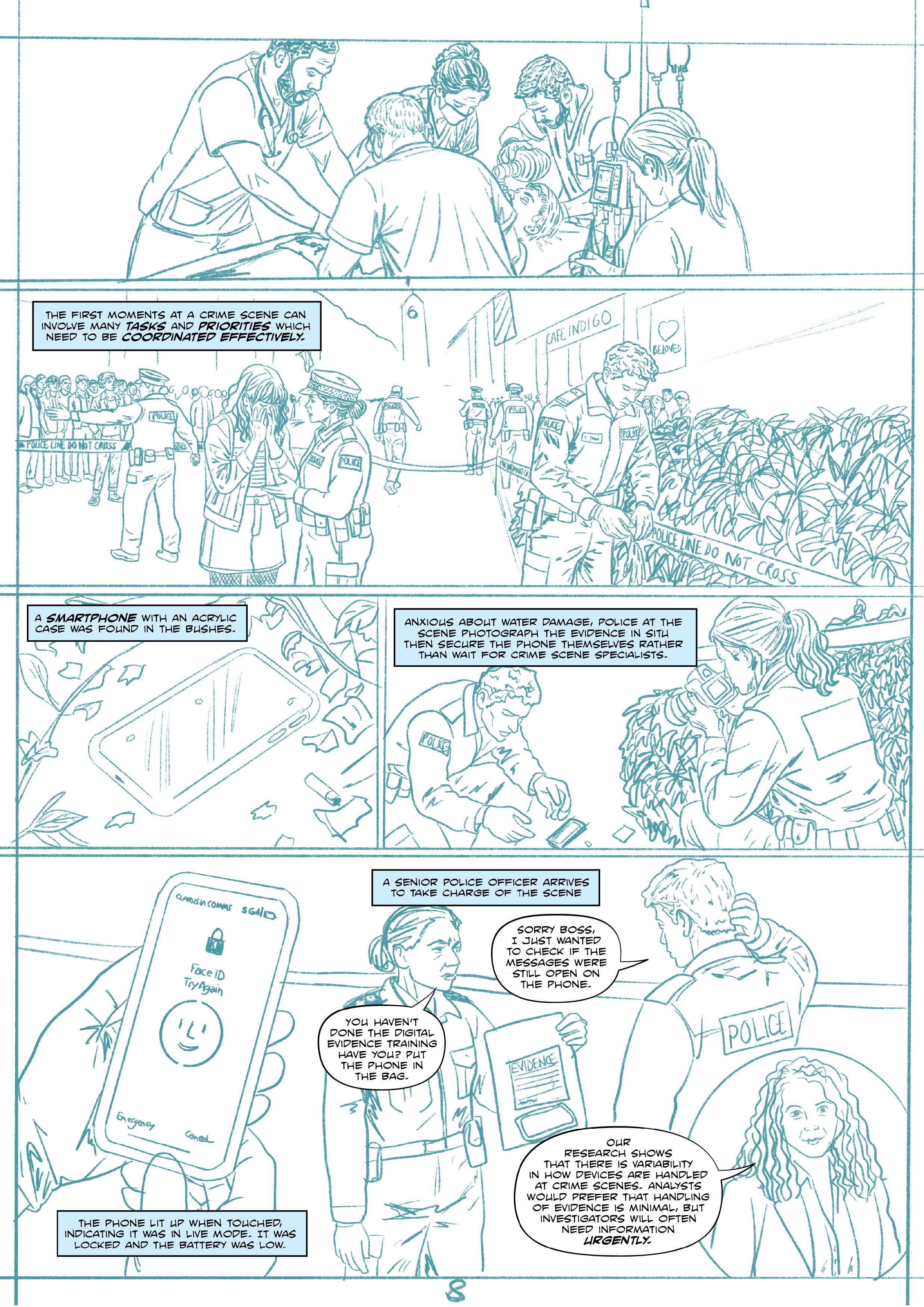 For full description see 'Comic Image Descriptions and Word Bubbles' File