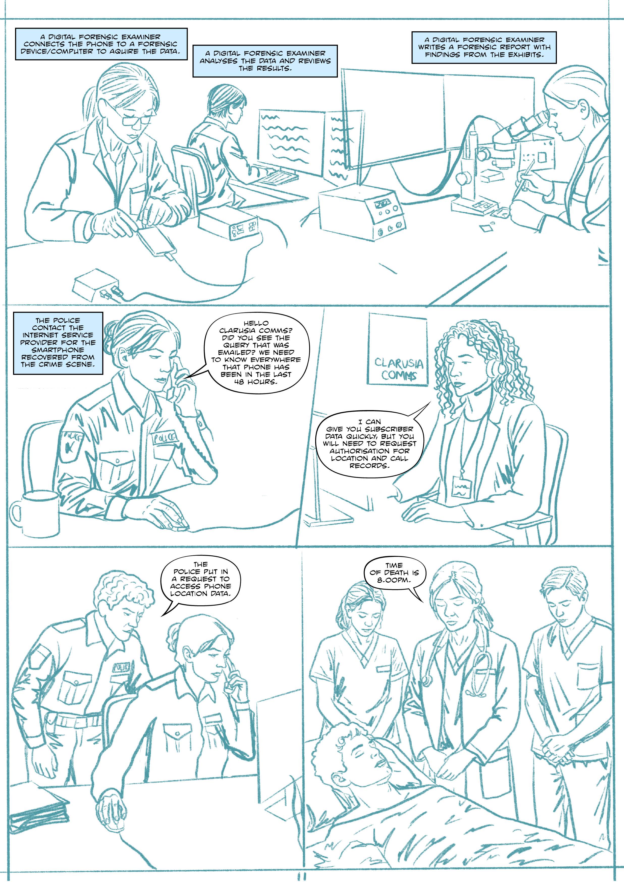 For full description see 'Comic Image Descriptions and Word Bubbles' File