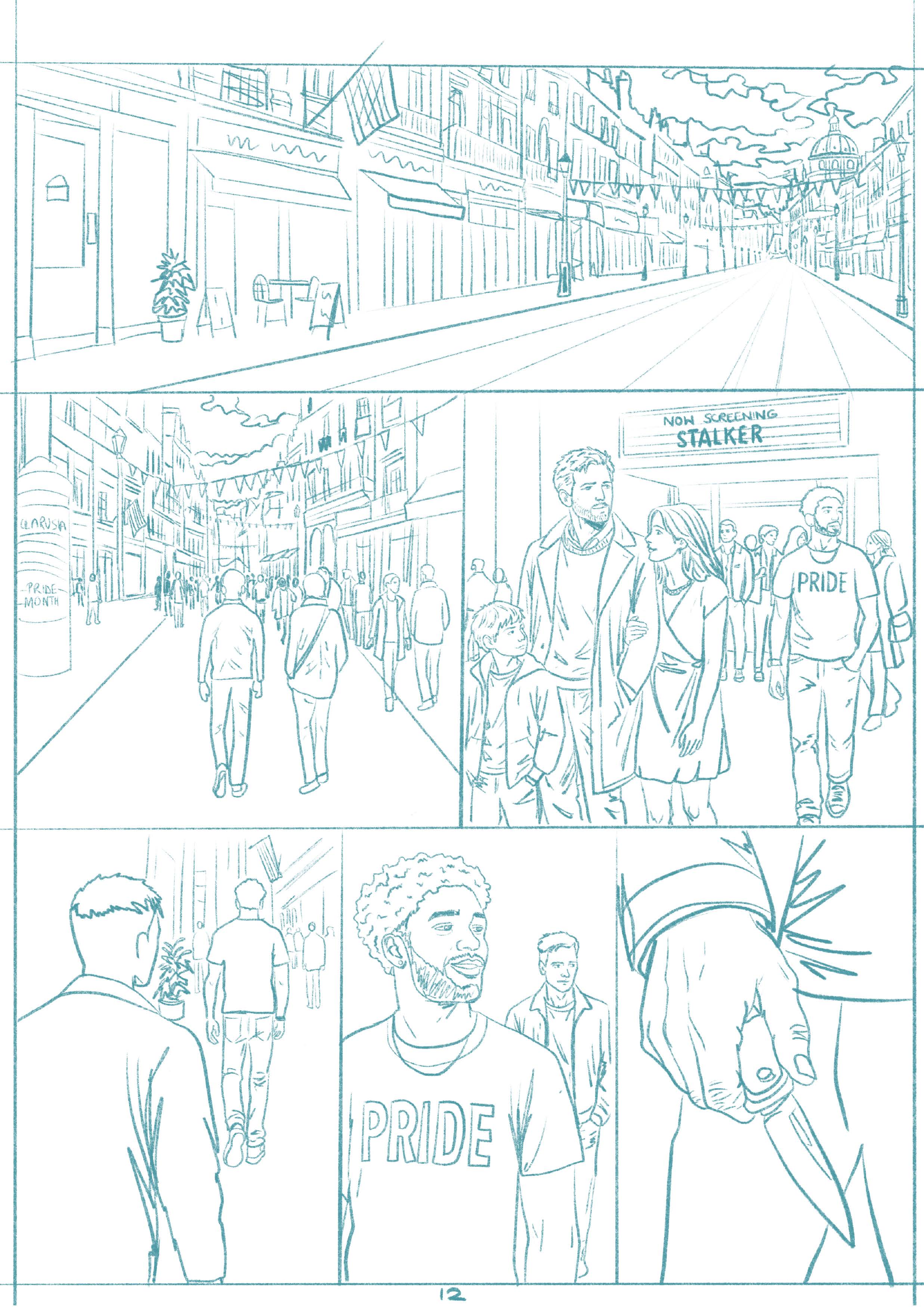 For full description see 'Comic Image Descriptions and Word Bubbles' File