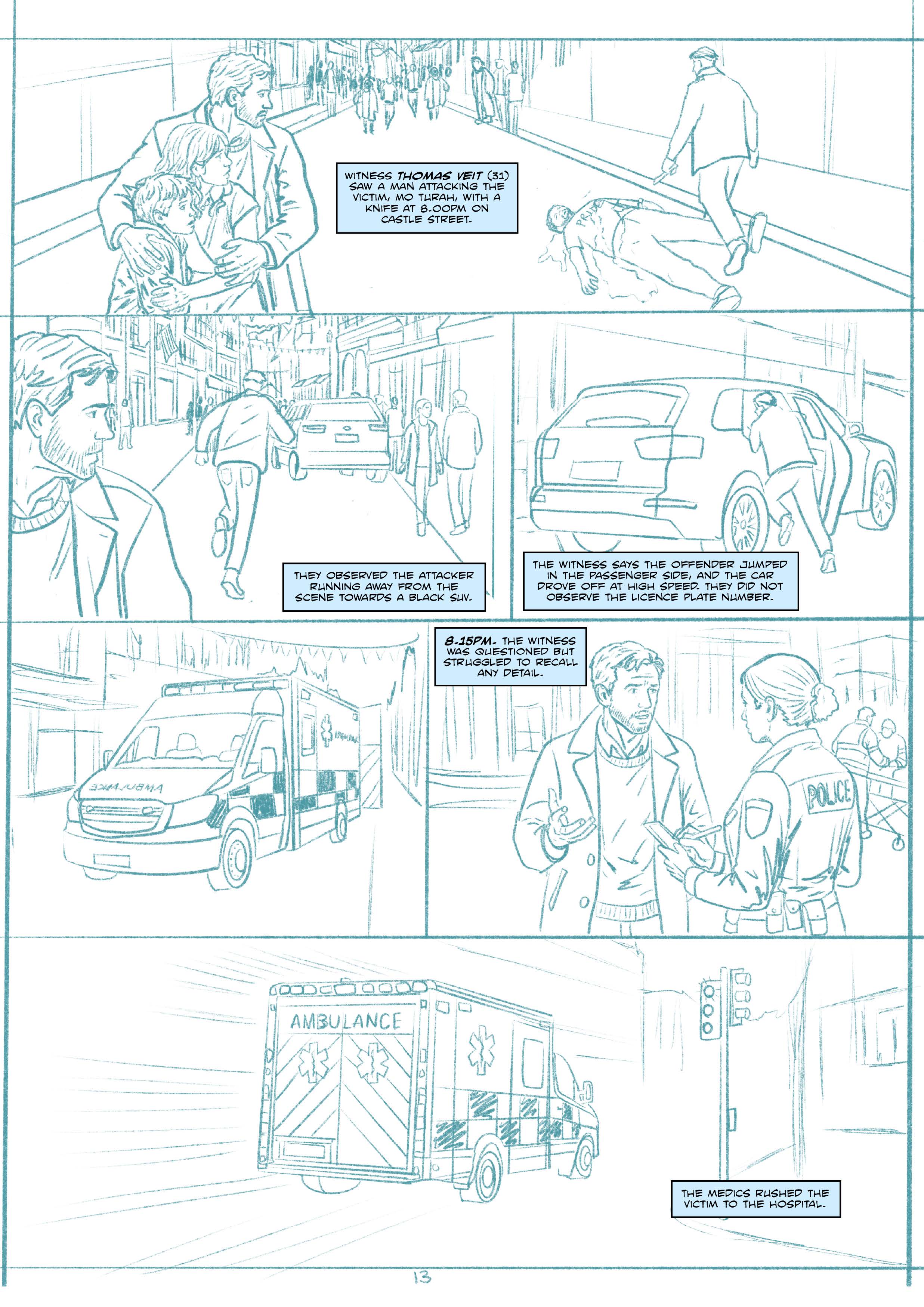 For full description see 'Comic Image Descriptions and Word Bubbles' File