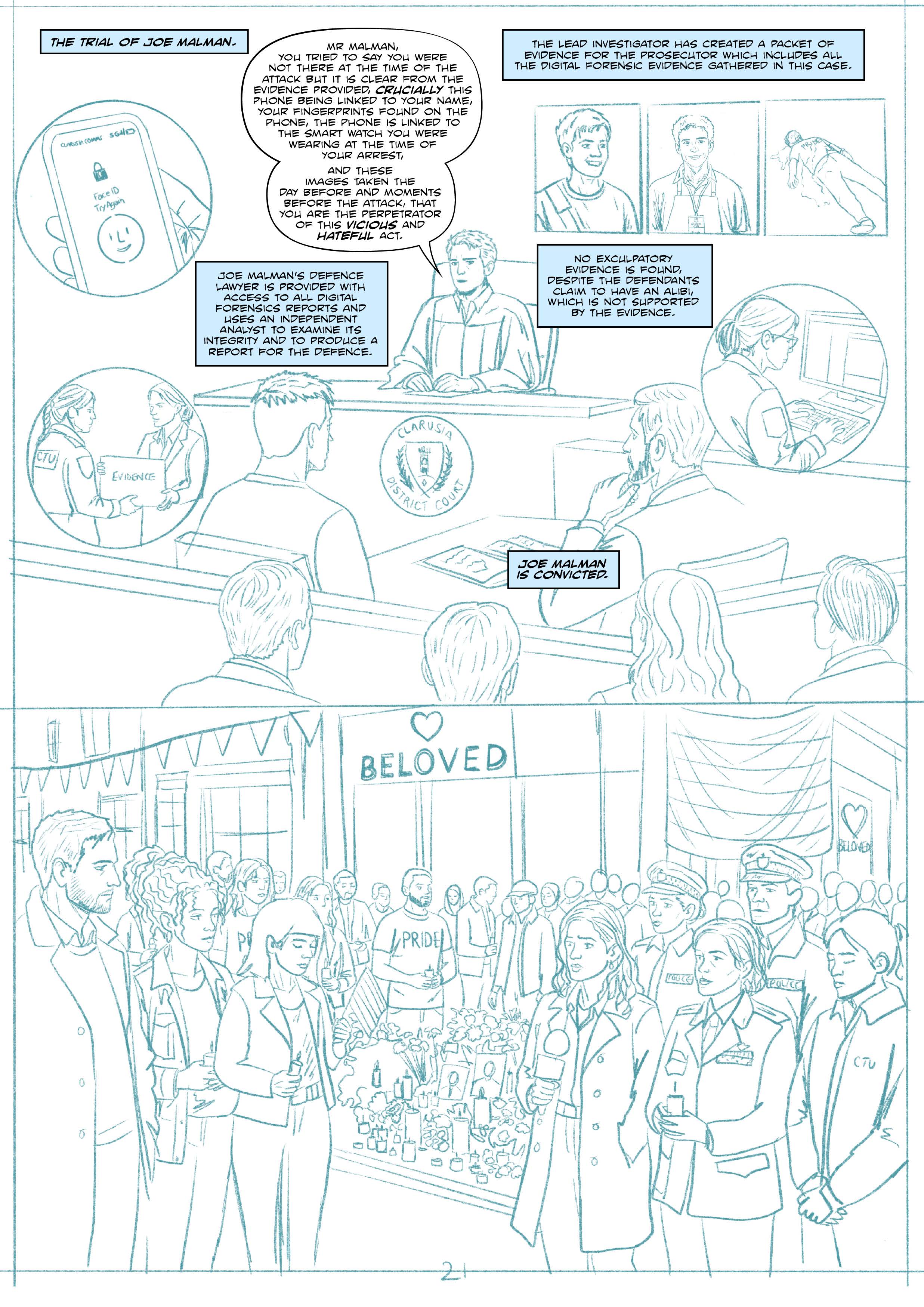 For full description see 'Comic Image Descriptions and Word Bubbles' File