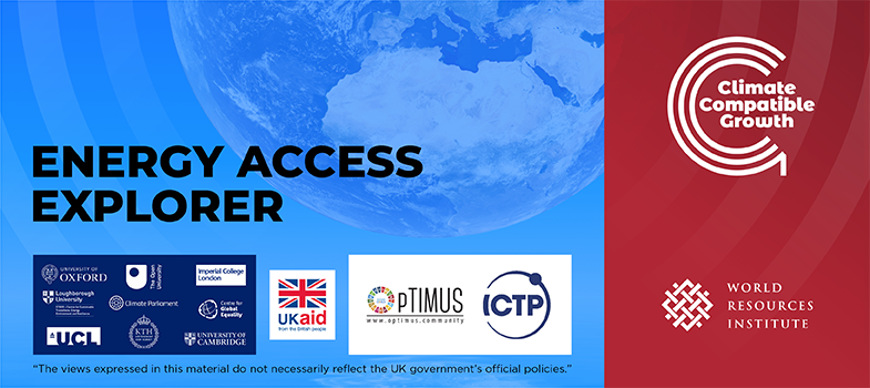 Energy Access Explorer: Data-driven, Integrated and Inclusive Energy Planning