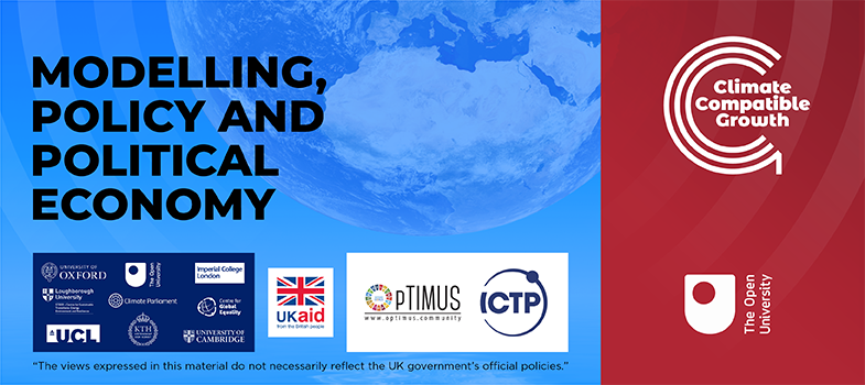 Modelling, Policy and Political economy