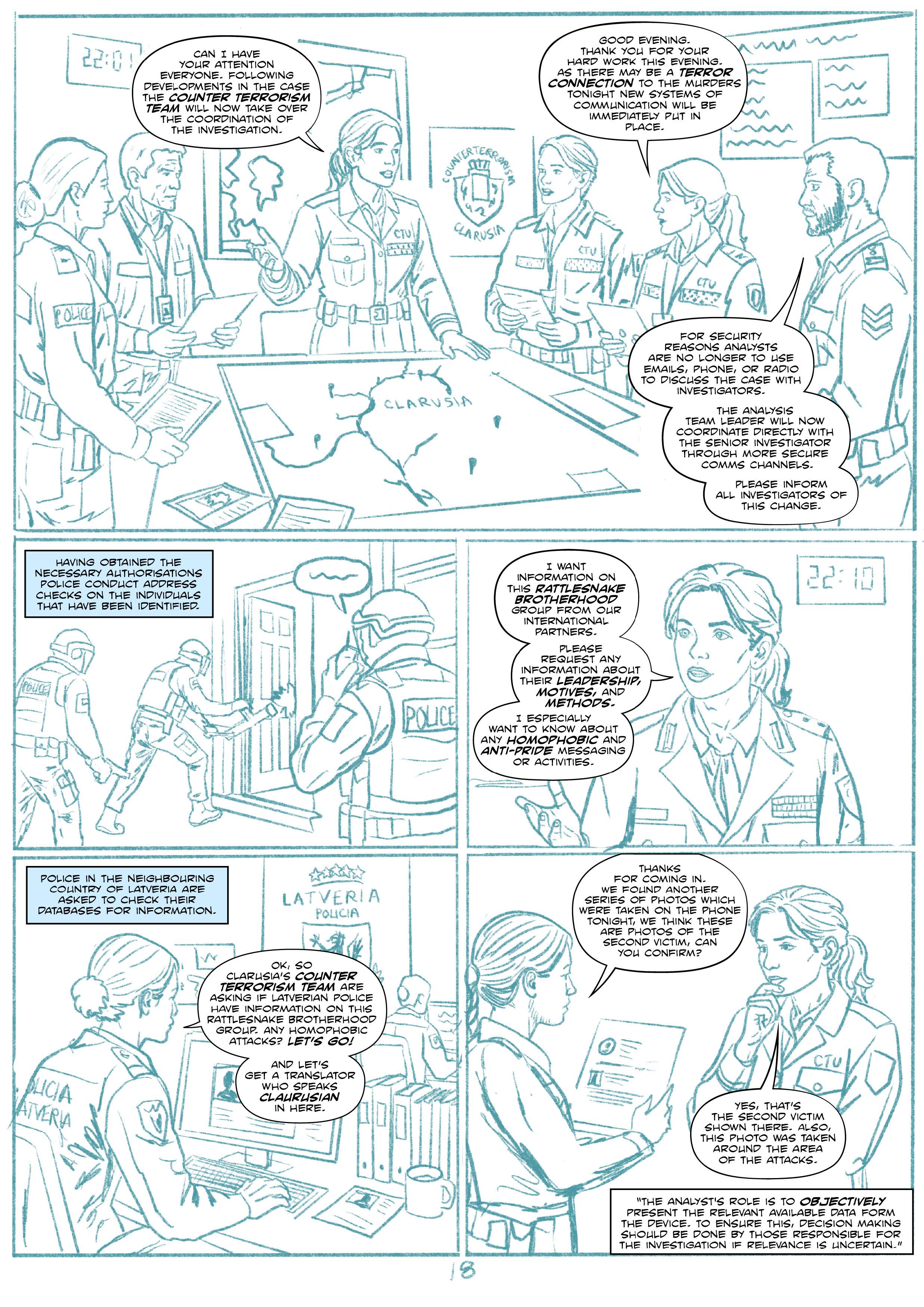 For full description see 'Comic Image Descriptions and Word Bubbles' File