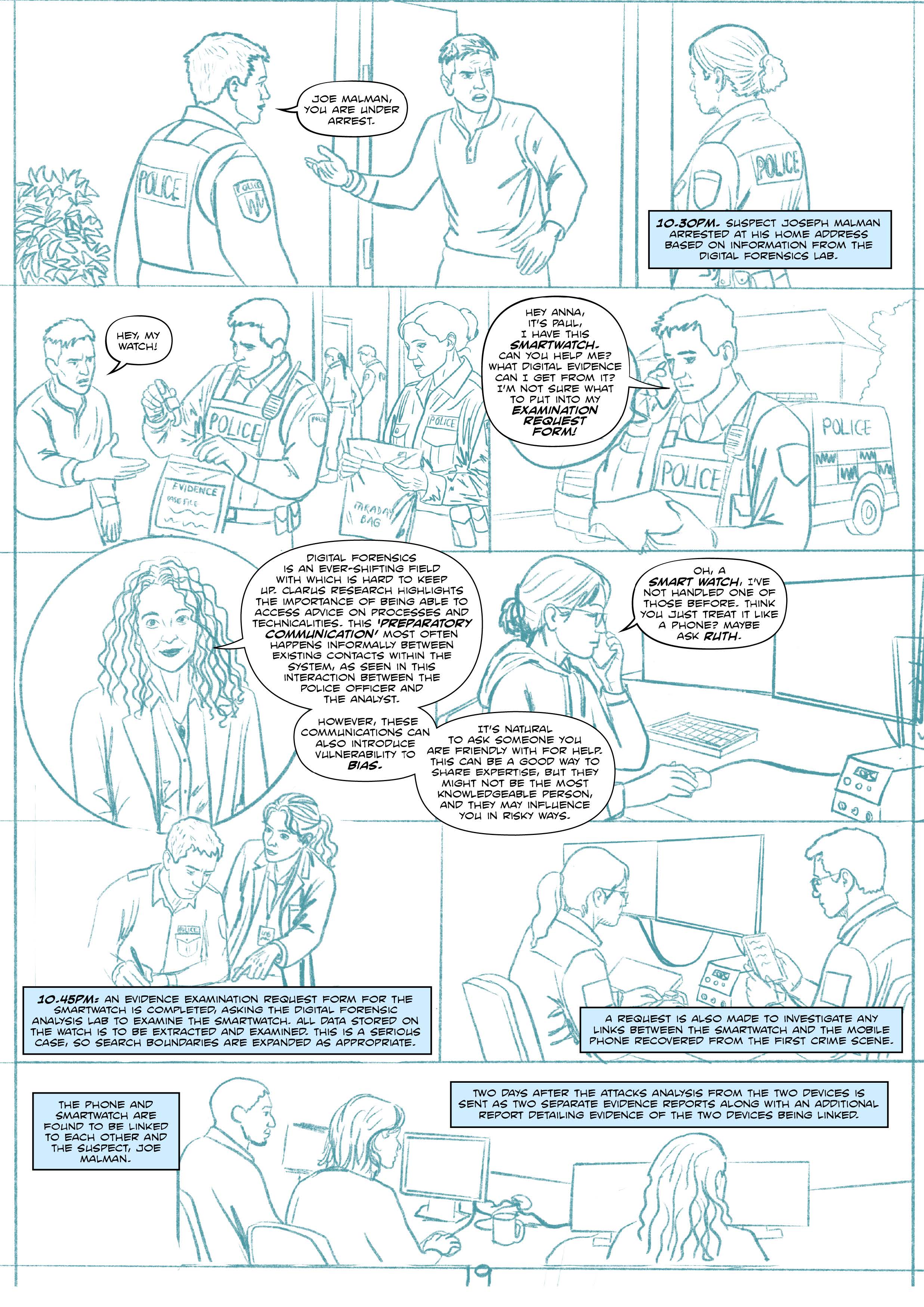 For full description see 'Comic Image Descriptions and Word Bubbles' File