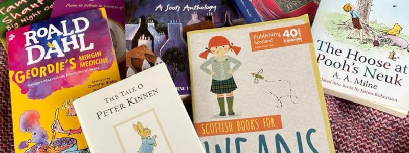 Examples of children's literature written in Scots