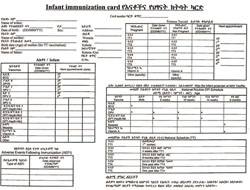Immunization Module: Monitoring your Immunization Programme: View as single  page