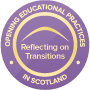 Purple course badge icon