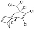 Image of chemical structure of Aldrin