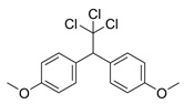 Image of chemical structure of Methoxychlor