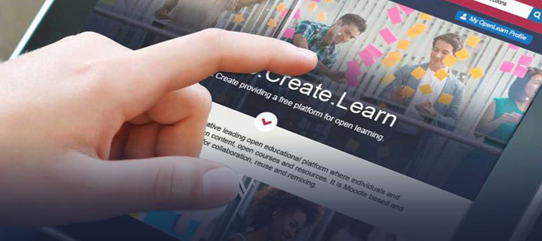 How to use OpenLearn Create