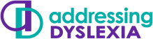 Addressing Dyslexia logo