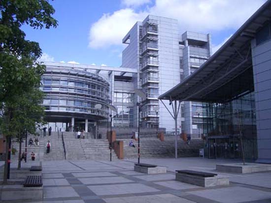Glasgow Caledonian University Campus