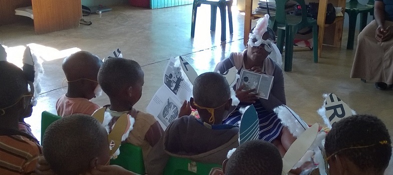 TESSA: Teaching early reading in Africa – with African Storybook