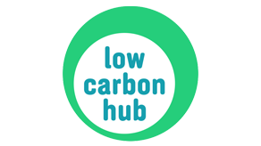 Image wording is low carbon hub