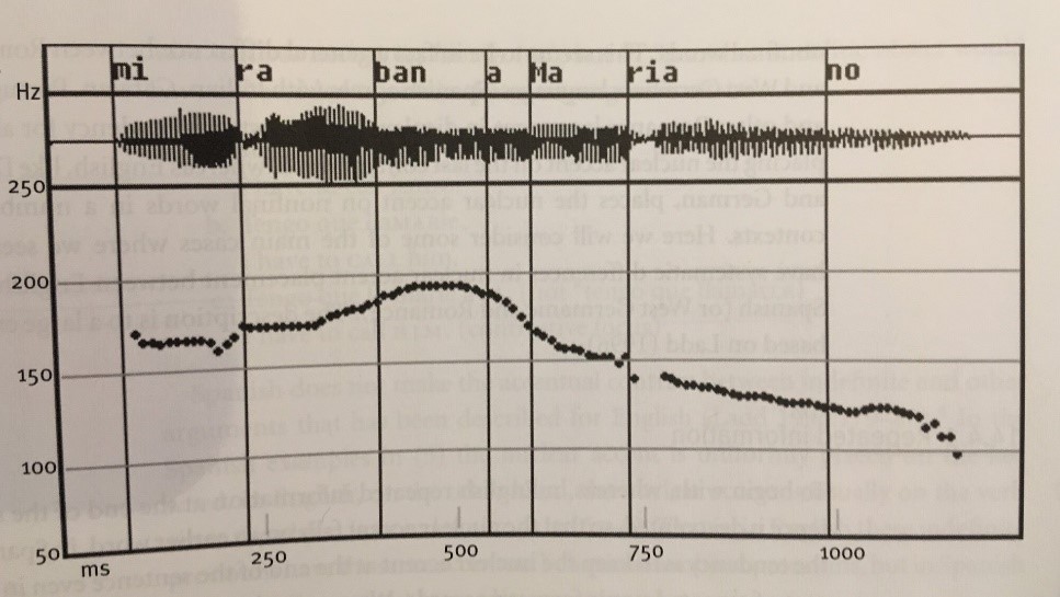 Basic intonation pattern