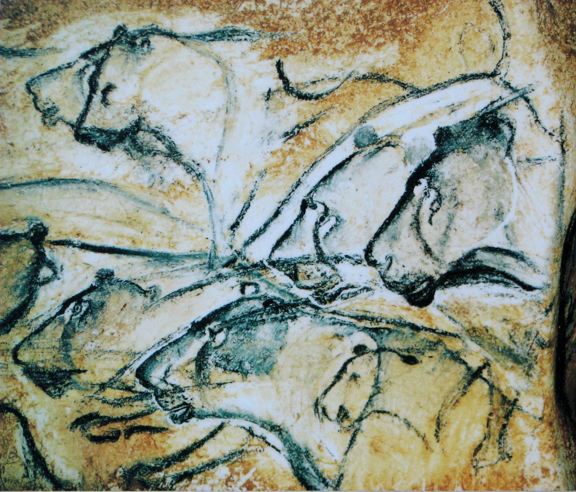 Caves painting