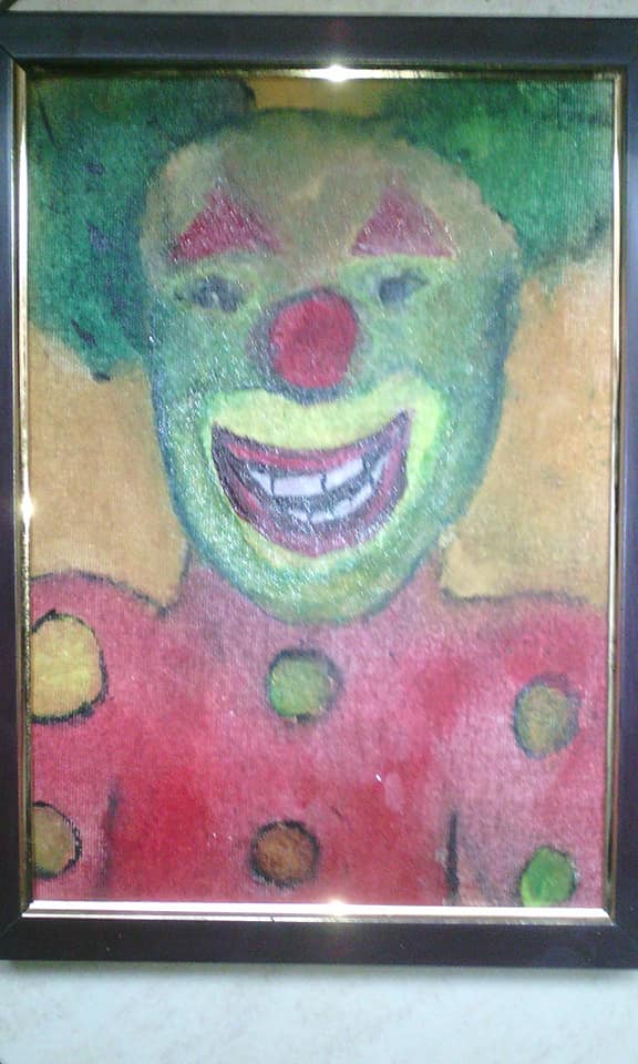 You can paint something simmilar to this painting or another painting you might have in mind