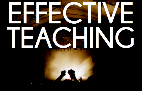 Teaching for Effective Learning