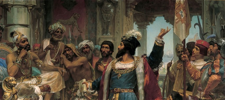 Discovery of the sea route to India