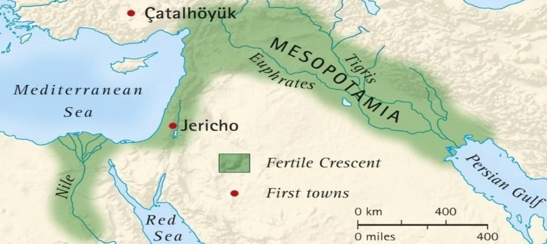 Geography of Mesopotamia