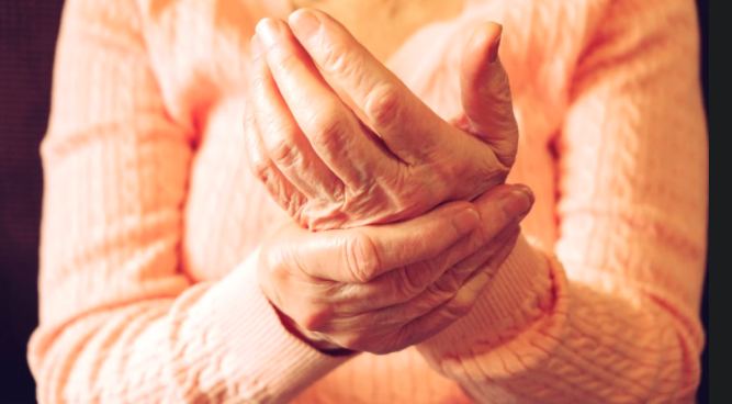 Elderly Female Hands