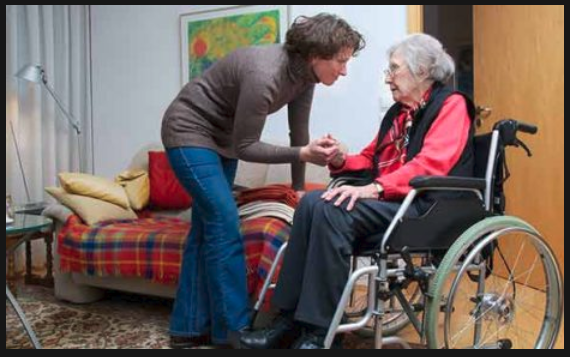 Caregiver and Elder