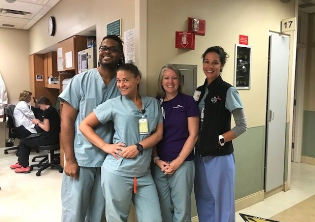 Emergency Department Workers