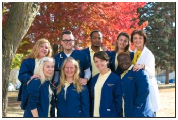 Group of Nursing Students