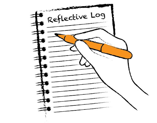 Illustrative image of learning journal