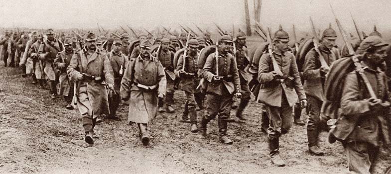 Teaching the First World War: a CPD course for secondary school teachers