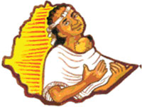 The campaign logo of Ethiopia’s ‘Safe Motherhood Month’