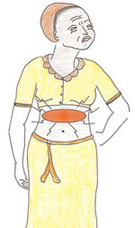 Burning gastric pain is a danger symptom