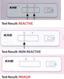 How to interpret the KHB device.