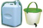 Safe storage containers