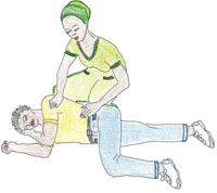 The recovery position