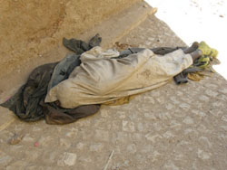 Self-neglect is a major risk