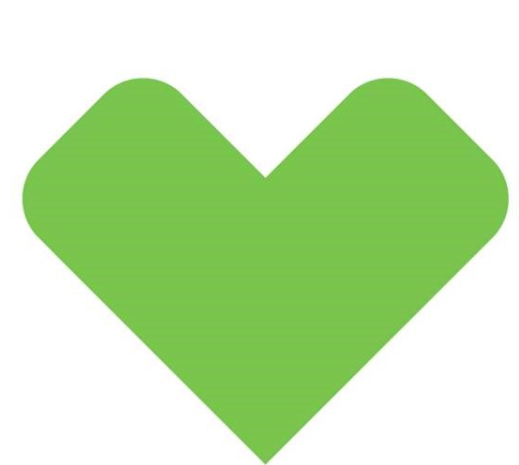 Volunteer Scotland Green Heart Logo